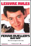 Ferris Bueller's Day Off Mounted Print