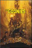 The Goonies Mounted Print