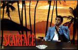 Scarface Mounted Print