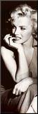 Marilyn Monroe Mounted Print