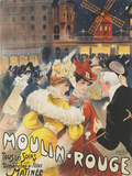 1900 - Paul Villefroy Giclée-Druck von E. Paul Villefroy