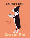 Boston's Best Cream Pie Prints by Ken Bailey