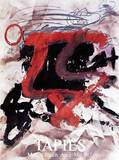 Maeght Zurich Reproductions pour les collectionneurs par Antoni Tapies