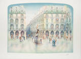 Place Jeanne d'Arc Limited Edition by Rolf Rafflewski