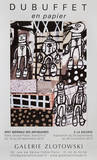 Sequence XXX Limited Edition by Jean Dubuffet