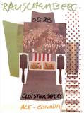 Cloister Series, Ace Gallery, Canada Collectable Print by Robert Rauschenberg
