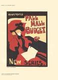 Pall Mall Budget Collectable Print by Maurice Greiffenhagen