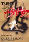 Galerie Lelong Collectable Print by Antoni Tapies