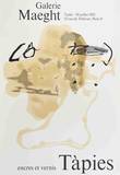 Encres et Vernis Reproductions pour les collectionneurs par Antoni Tapies