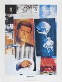 Retroactive II Collectable Print by Robert Rauschenberg