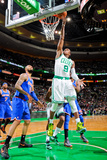 Boston, MA - January 24: Rajon Rondo and Tyson Chandler Photographic Print by Brian Babineau