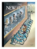 The New Yorker Cover - June 3, 2013 Premium Giclee Print by Marcellus Hall