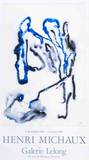 Galerie Lelong Collectable Print by Henri Michaux