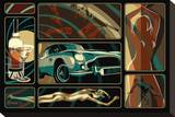 The Spy Stretched Canvas Print by Marco Almera