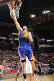 Houston, TX - February 5: Andrew Bogut Photographic Print by Bill Baptist