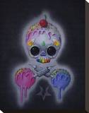 Sweet Tatts Stretched Canvas Print by Michael Banks