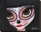 I See You Stretched Canvas Print by Dottie Gleason