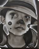 Mia Stretched Canvas Print by  Big Ceeze