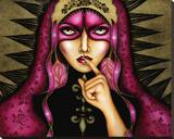 Keeper of Secrets Impressão em tela esticada por Cat Ashworth