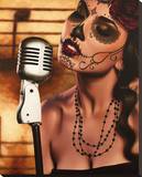 Mi Cancion Leinwand von Daniel Esparza