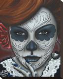 Mama Stretched Canvas Print by  Big Ceeze