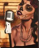 Mi Cancion Leinwand von Daniel Esparza