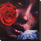 Amor Eterno Leinwand von Daniel Esparza