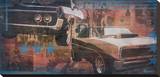 American Made Stretched Canvas Print by Marco Almera