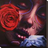 Amor Eterno Leinwand von Daniel Esparza