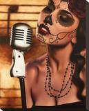 Mi Cancion Leinwand von Daniel Esparza