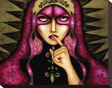 Keeper of Secrets Impressão em tela esticada por Cat Ashworth