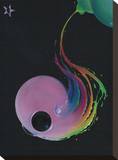 Off The Deep End Stretched Canvas Print by Michael Banks