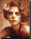 Vendimia Belleza Leinwand von Daniel Esparza