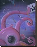 So Good At Setting Bad Examples Stretched Canvas Print by Michael Banks