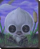 I Never Dreamed of Such Happiness Stretched Canvas Print by Michael Banks