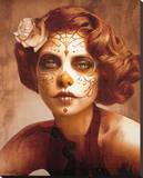 Vendimia Belleza Leinwand von Daniel Esparza