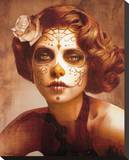 Vendimia Belleza Leinwand von Daniel Esparza