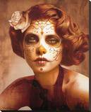 Vendimia Belleza Leinwand von Daniel Esparza
