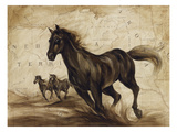 Westward Giclee Print by Elizabeth Hope