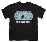 Youth: Star Trek Into Darkness - Not Safe T-Shirt