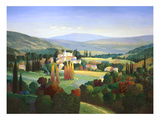 Hills of Provence Posters by Max Hayslette