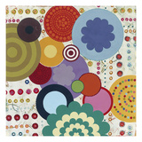 Fiesta 3 Giclee Print by Lisa Kesler