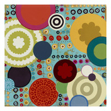 Fiesta 1 Giclee Print by Lisa Kesler