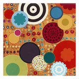Fiesta 2 Giclee Print by Lisa Kesler