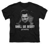 Youth: Star Trek Into Darkness - Shall We Begin T-Shirt