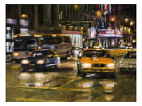 Radio City, New York City Giclee Print by Desmond O'hagan