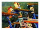 Nice Rack Giclee Print by Terri Hill