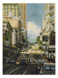 Midday, San Francisco Giclee Print by Desmond O'hagan
