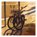 Suncruisers Giclee Print by Darrell Hill