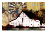 Americana 7 Giclee Print by JB Hall